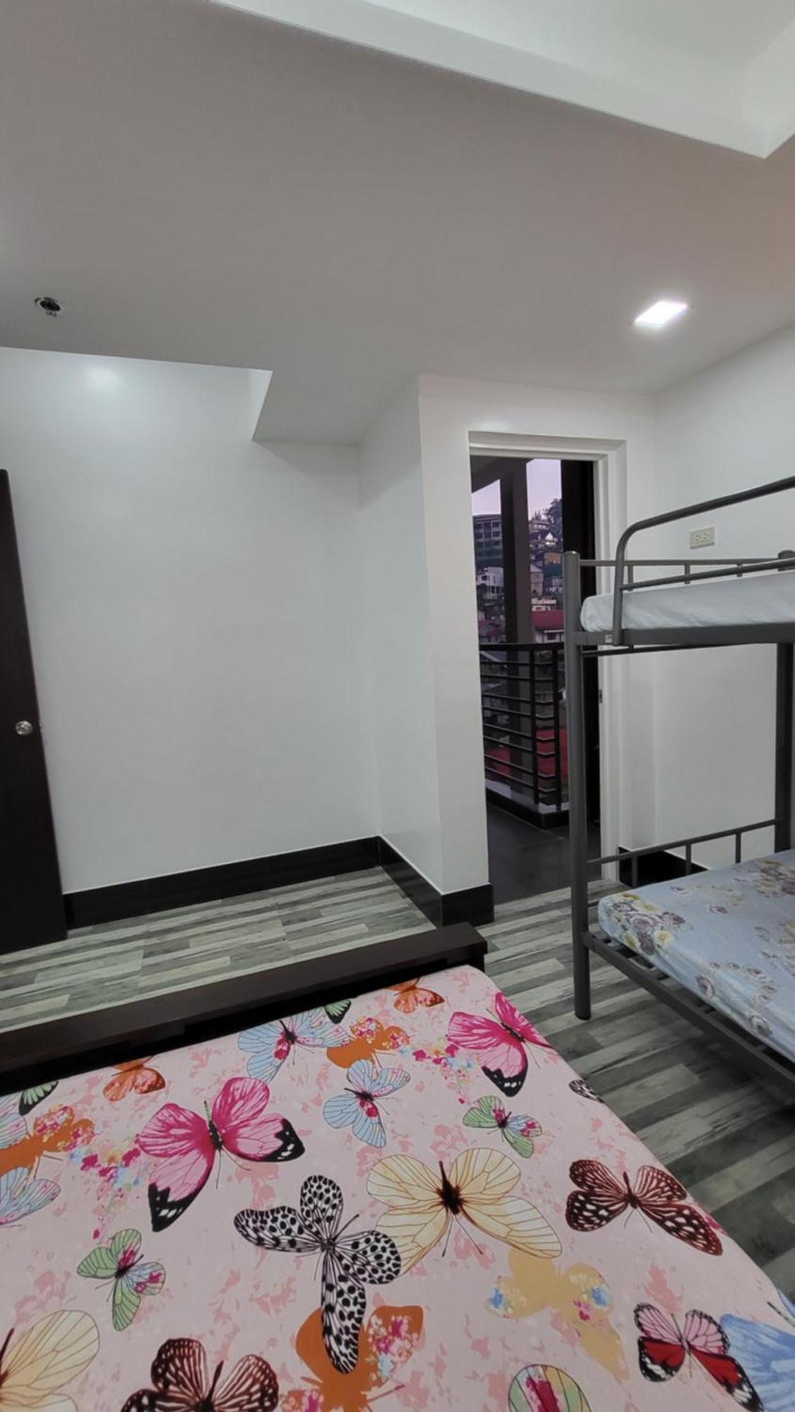Finteo Skylands Premium Apartment Baguio City Phòng bức ảnh